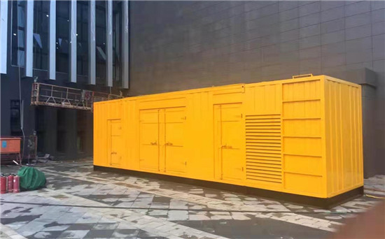 察雅200KW发电机出租