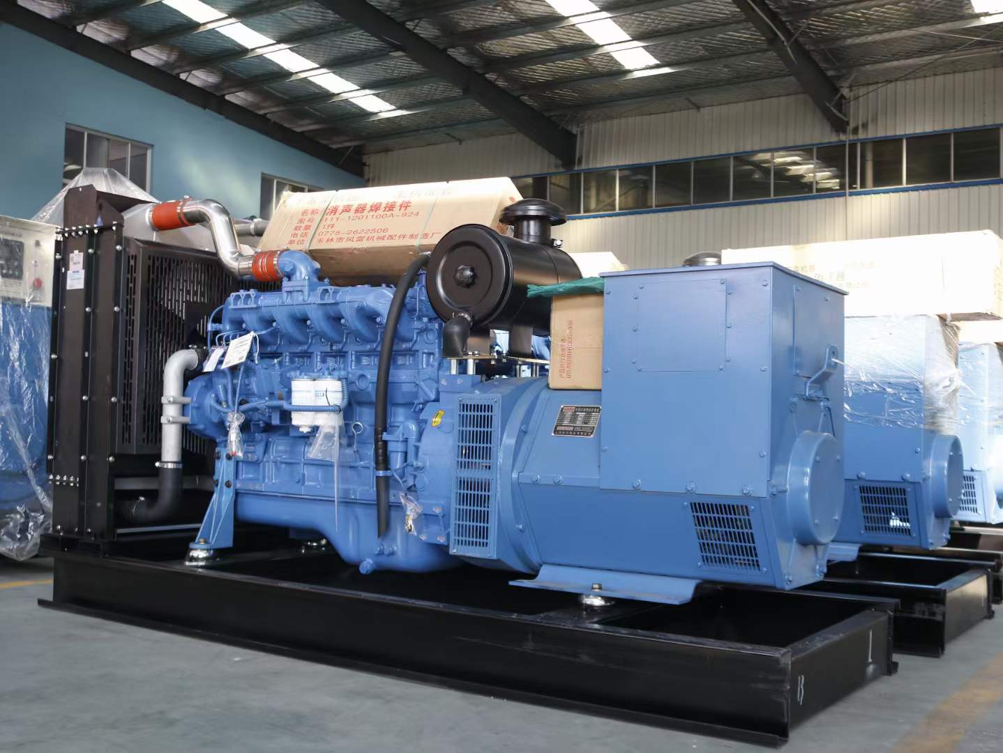 察雅发电机出租2500kva 需要多大发电机组