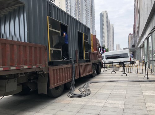 察雅冷却液不足的情况下如何检查柴油发电机组？