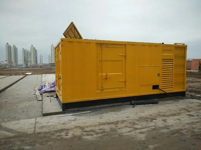 察雅如何降低200KW柴油发电机机组的油耗？
